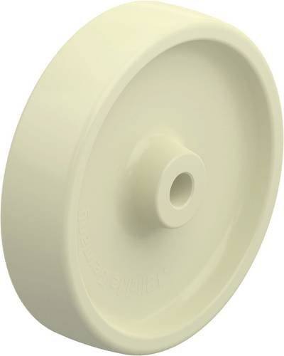 Blickle POH 200/20G Rad in Weiß und Transparent mit einem Durchmesser von 200 mm und einer Tragfähigkeit von 720 kg - Bild 1