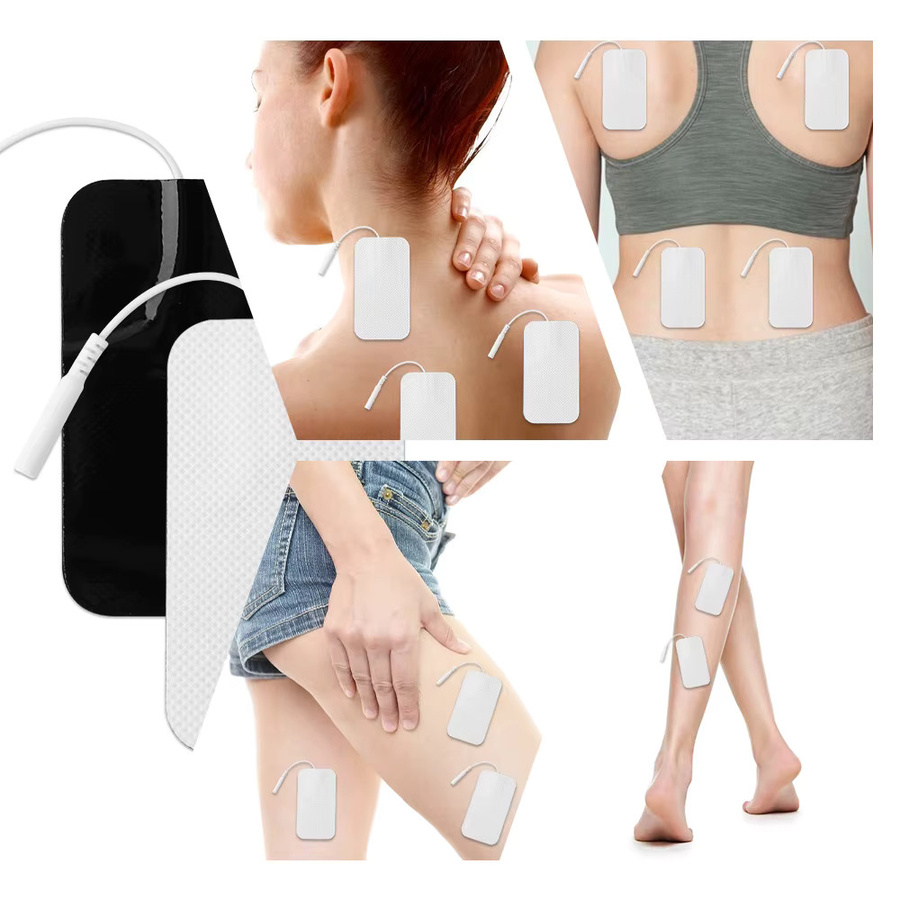 SALORIE TENS EMS Elektroden Pads Gel Patches für Physiotherapie und Massagegeräte - Bild 3