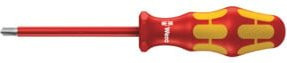 Wera 162 i PH/S VDE-isolierter Schraubendreher für PlusMinus Schrauben in Rot, Größe 2 x 100 mm - Bild 1