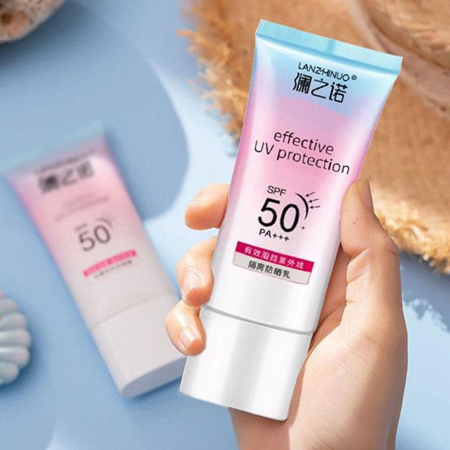 jaysuing Sonnenschutzcreme für Gesicht und Körper, LSF 50, Unisex - Bild 1