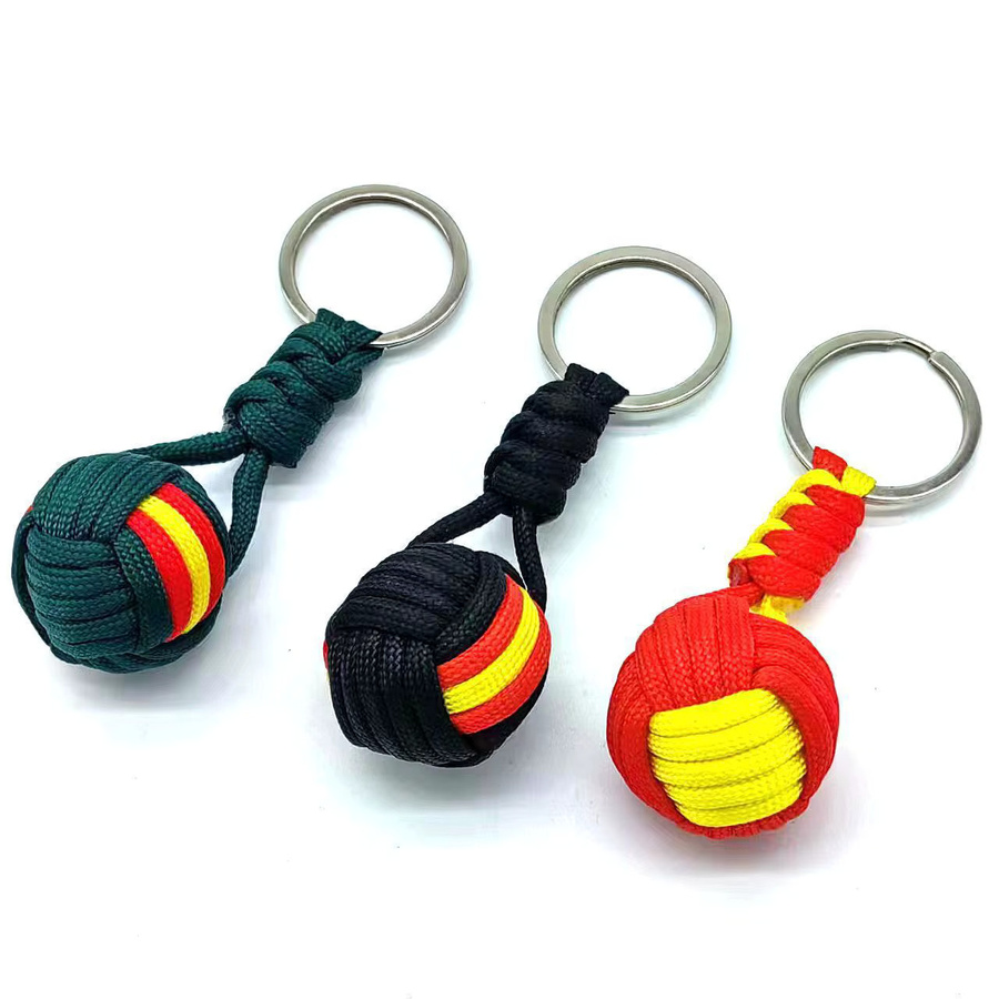 YiYuYiHua Schlüsselring, Bunt, Unisex - Bild 2