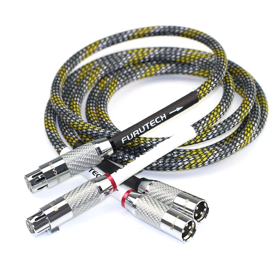 Furutech FA α S22 XLR auf XLR symmetrisches Audiokabel für Mikrofon und CD-Player - Bild 3