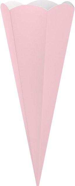 Schultüten-Zuschnitt in Rosa - Bild 1