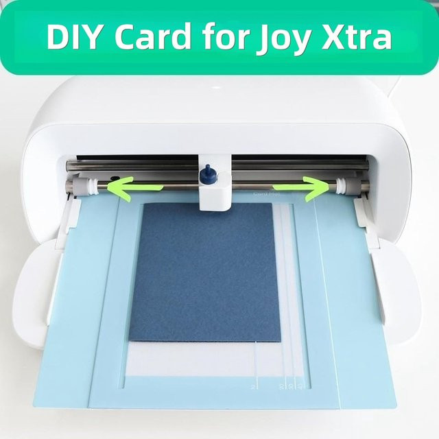 Joy Xtra Schneidematte für DIY-Handarbeiten und Nähen, Blau, Breite: 12,07 cm, Tiefe: 16,83 cm - Bild 1