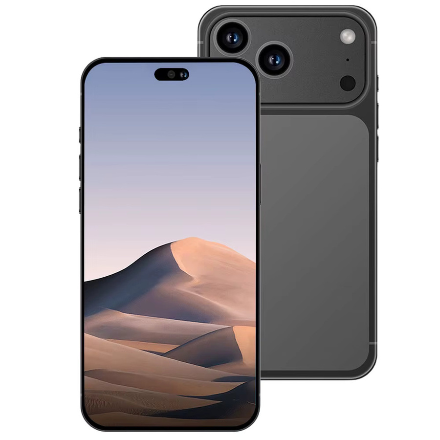 CHOTOG iFone 18 Pro Maxi Smartphone mit 7,3 Zoll Display, 5G, 22GB RAM, 2TB Speicher, Android 15, Gesichtserkennung und 7800mAh Akku in Schwarz - Bild 7