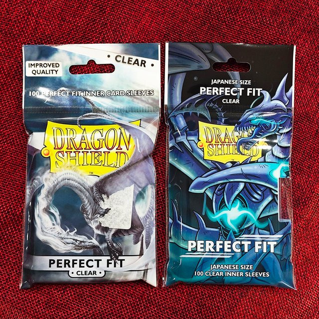 Dragon Shield Kartenhüllen, Transparent, 100 Stück, Nachfüllpack - Bild 1