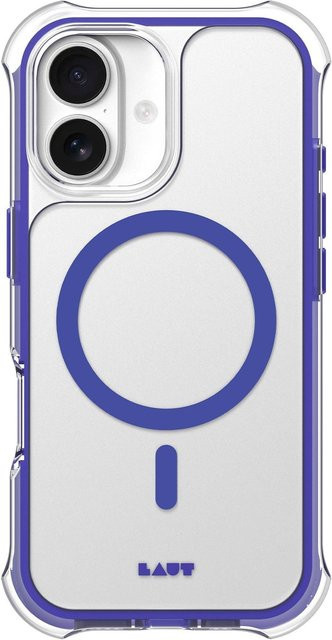 AERO PROTECT Handyhülle für Apple iPhone 17 in Future Blu (Blau/Transparent) - Bild 1