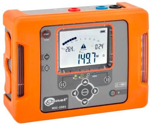 Sonel MIC-2501 Isolationsmessgerät in Orange - Bild 1