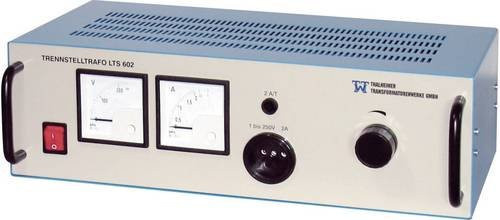 Thalheimer LTS 602 Labor-Trenntrafo in Grau, einstellbar, 500 VA, 1 x 2 Ausgänge, 250 V/AC - Bild 1