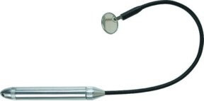 less'n'more LED Inspektionsleuchte aus Aluminium in Silber, Länge: 50 cm - Bild 1