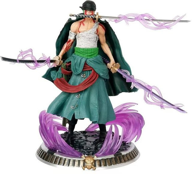 Yiran toy One Piece Roronoa Dream Zoro Anime Figur Sammlerfigur 6–12 Jahre - Bild 1