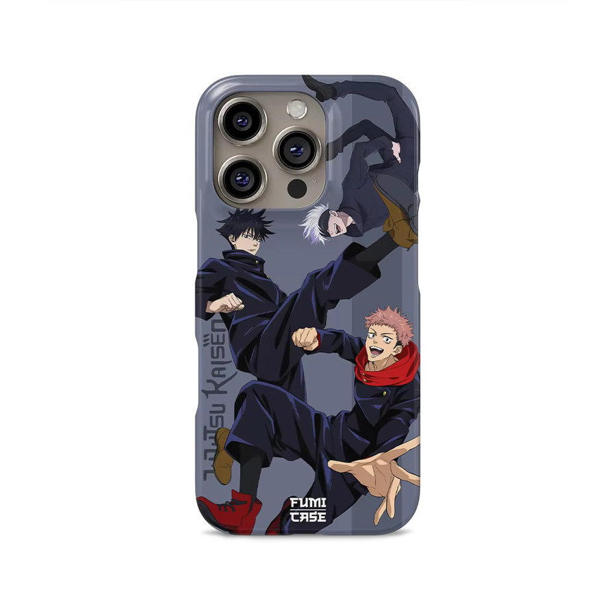 Bandai Jujutsu Kaisen Handyhülle für iPhone in Multicolor mit doppelschichtiger Rückabdeckung - Bild 2