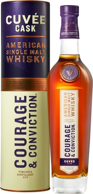 Virginia Distillery Co. Courage & Conviction Cuvée Cask Whisky, USA, 46 % Vol., 0,7 l - Bild 1