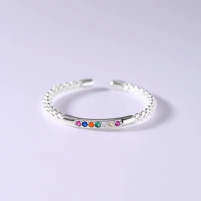 Ring 925 Silber, Zirkonia, Damen - Bild 2