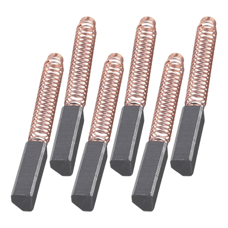 6er Set Kohlebürsten Ersatz für Standmixer und elektrische Motoren W10380496 9706416 kompatibel mit 5K5SSWHK55K Power Werkzeug Zubehör - Bild 3