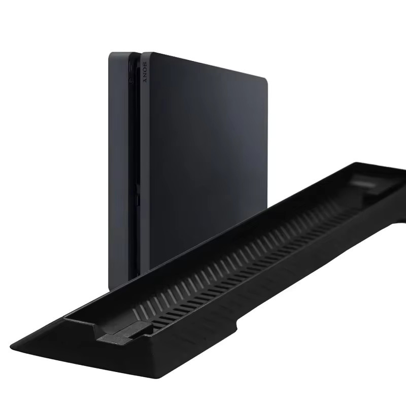 DATA FROG Vertikaler Ständer für PS4 Fat Console, rutschfester Basishalter zur Kühlung und Stützhalterung für dein Spielzubehör - Bild 5