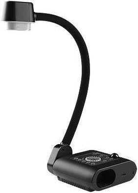 AverMedia AVER F50+ Präsentationskamera Visualizer in Schwarz mit 13MP, 4K 60FPS, 10-fachem optischem Zoom, 230-fachem Zoom sowie HDMI, VGA und USB Anschlüssen und flexiblem Arm - Bild 1