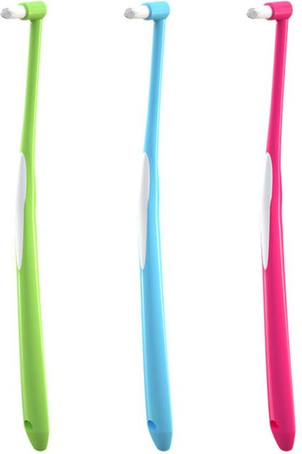 NATAWA Interdentalbürste Einzelstrahl, Weich, Blau, Unisex - Bild 1