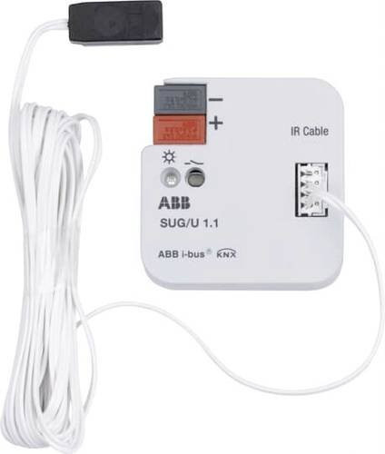 ABB Gateway SUG/U1.1 2CDG110207R0011 in Weiß - Bild 1