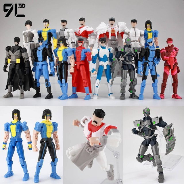 Bandai Actionfigur Motorrad, Mehrteiliges Set - Bild 1