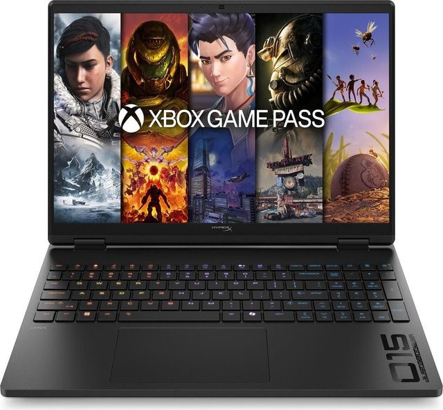 HP OMEN 15-ga0051ng Gaming Notebook in Schwarz mit 15,3 Zoll Display, Intel Prozessor, 16 GB RAM, 1 TB SSD und Windows - Bild 1