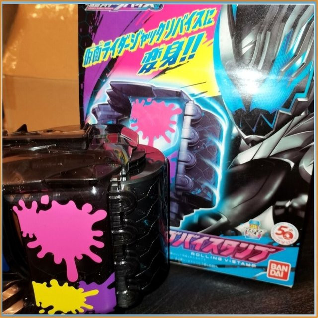 Bandai Kamen Rider Revice Dx Rolling Vistamp, Cosplay-Requisite, ab 3 Jahren - Bild 1