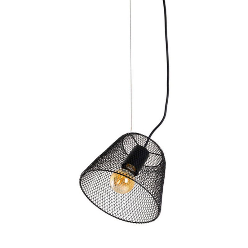 Näve Pendelleuchte Korie Schwarz E27 Durchmesser: 20 cm - Bild 3