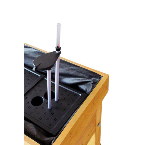 VegTrug Bewässerungsset Wall Hugger in Schwarz, B: 79 cm, T: 22 cm, H: 62,5 cm - Bild 2