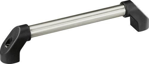 Rohde Maschinengriff RS-20.400.62 in Schwarz und Silber, 2er-Set, L: 43,0 cm, B: 2,0 cm, H: 5,55 cm - Bild 1