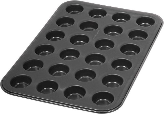 Dr. Oetker Muffinform Tradition, 24er, Schwarz, Antihaftbeschichtung - Bild 1