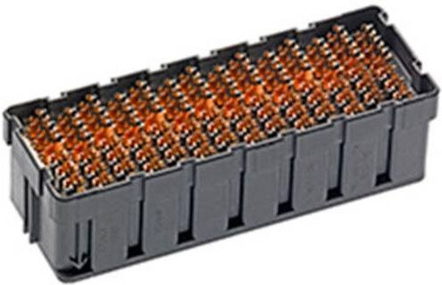 Molex Mezzanine-Steckverbinder 172801-0006 in Schwarz mit Goldkontakten - Bild 1