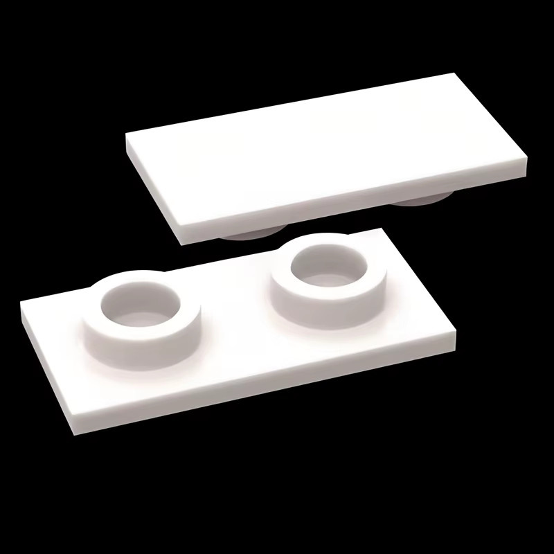 SMARTABLE Spezial-Fliese 1x2 Invertierte Platte, 60-teiliges Set - Bild 1