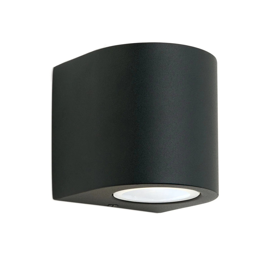 Orion Leuchten LED Außen Wandleuchte in Anthrazit mit 13W und GU10 Downlight - Bild 2