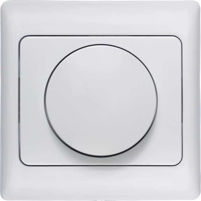 OBI Unterputz-Dimmer für Wandmontage in Kupfer - Bild 1