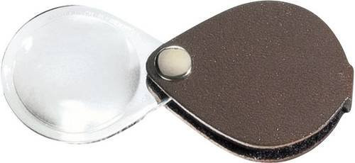 Eschenbach Leder-Einschlaglupe 3.5x, Braun - Bild 1