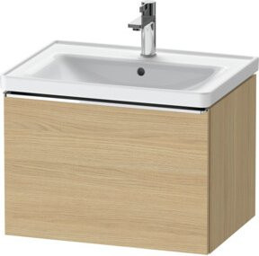 Duravit Waschtischunterschrank D-Neo, beige, wandhängend, B: 63,4 cm, T: 45,2 cm, H: 44,0 cm - Bild 1