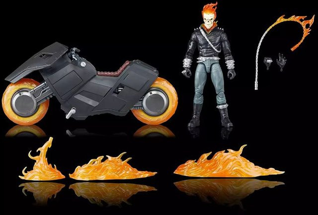 Bandai Marvel Ghost Rider Danny Ketch, Actionfigur, Einzelfigur, Nicht für Kinder unter 3 Jahren - Bild 1