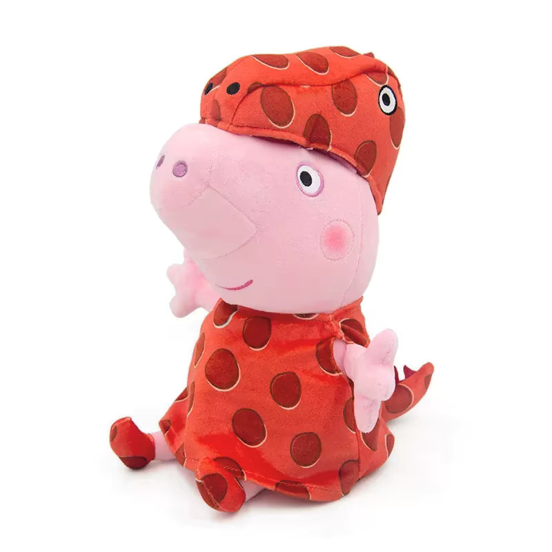 E-STRONG Peppa Pig Dinosaurier-Set, Plüschtiere - Bild 2
