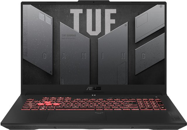 Asus TUF Gaming A17 FA707NV-HX052W Notebook in Mecha Gray mit 17,3 Zoll Full HD Display, AMD Ryzen 7, 16 GB RAM, 1000 GB SSD und Windows 11 - Bild 1