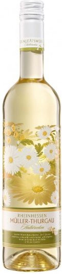 Winzergenossenschaft Moselland Blütentanz, Müller-Thurgau, halbtrocken, Weißwein, 0,75 l - Bild 1