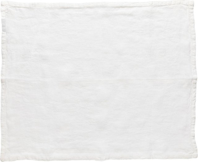 Costa Nova Tischset Maria aus Leinen in Weiß, 10er Pack, B: 37 cm, L: 47 cm - Bild 1