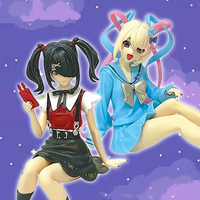 Bandai NEEDY STREAMER OVERLOAD Ame Chan Figur, Mädchen, Einzelfigur, Bunt / Mehrfarbig - Bild 1