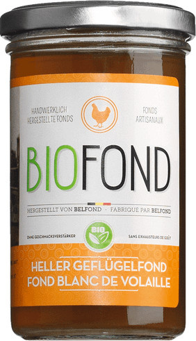 Belfond Hühnerfond Bio 240 ml - Bild 1