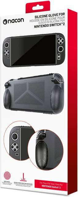 Nintendo Switch 2 Silikon Glove in Schwarz - Bild 1