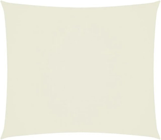 Furnicato Sonnensegel aus PU-beschichtetem Oxford-Gewebe rechteckig in Creme, B: 25 m, H: 3 m - Bild 1