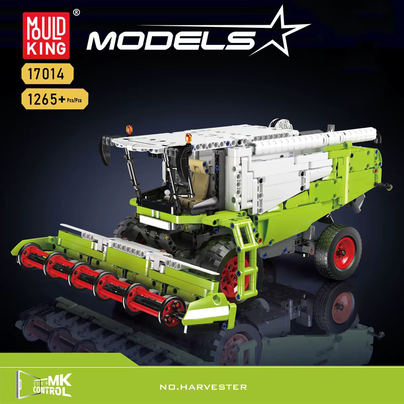 Mould King 17014 Technischer LKW, Bausatz, mit APP- und RC-Steuerung, ab 14 Jahren - Bild 3