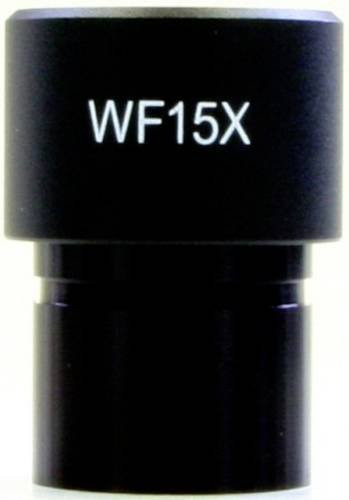 Bresser Optik DIN Weitfeld Mikroskop-Okular WF15x 5941740 in Schwarz - Bild 1