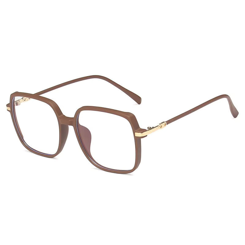 BMAD Korrektionsbrille, Quadrat, Vollrand, Kunststoff, Unisex, transparent, brown - Bild 4