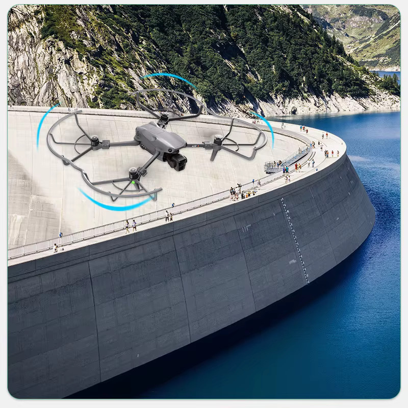 STARTRC Propellerblattschutz für DJI AIR3S in Grau mit vollständigem Surround-Antikollisionsschutz - Bild 5