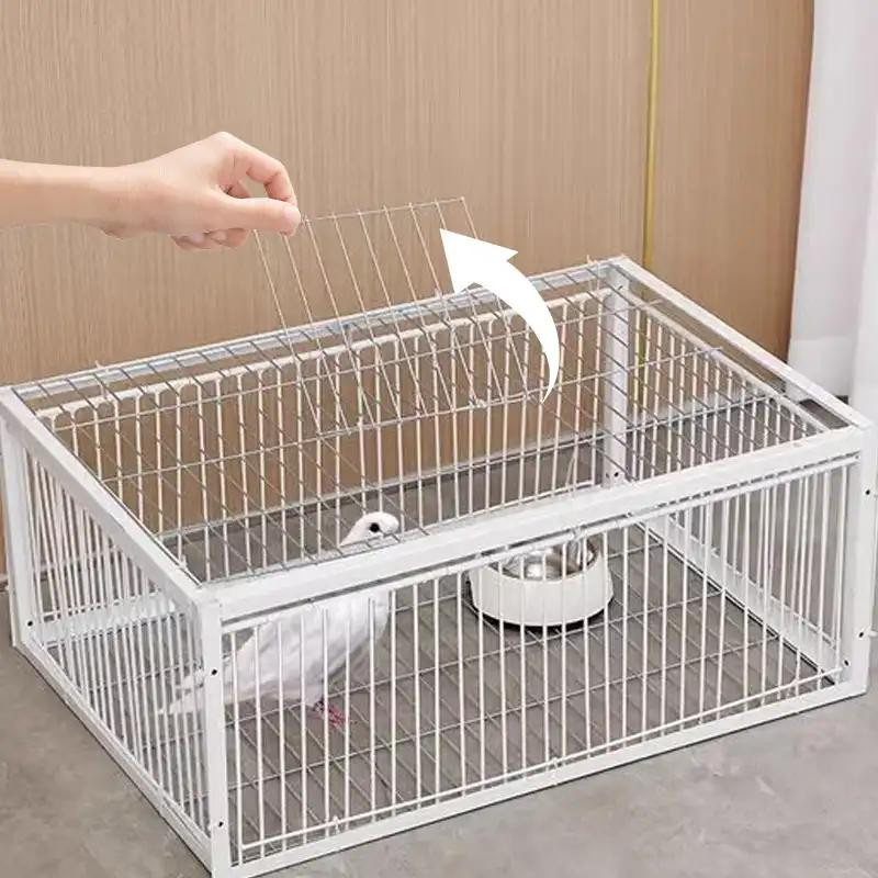 Automatische Tierfalle aus Metall für Vögel, Kaninchen, Mäuse und Tauben mit Einweg-Eingangssystem von Yiran Furniture - Bild 4